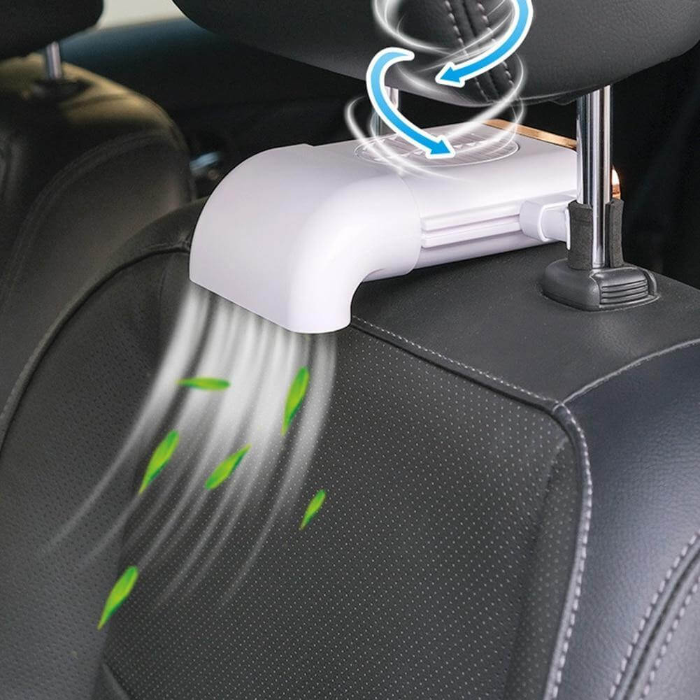 Car Back Seat Cooler USB Air Fan - MaviGadget