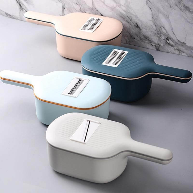 Pastel Multifunctional Easy Storage Grater - MaviGadget