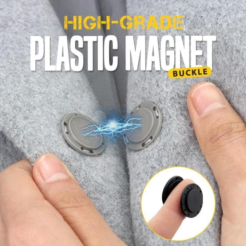 5PCS High-Grade Invisible Plastic Magnet Button Set - MaviGadget