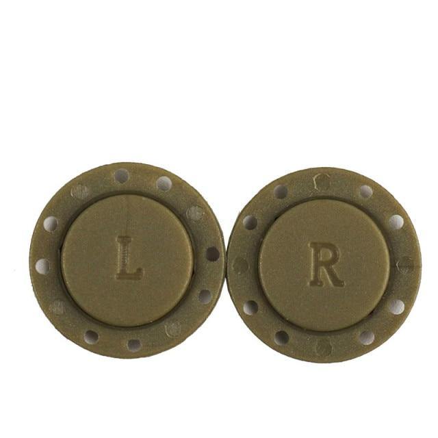 5PCS High-Grade Invisible Plastic Magnet Button Set - MaviGadget