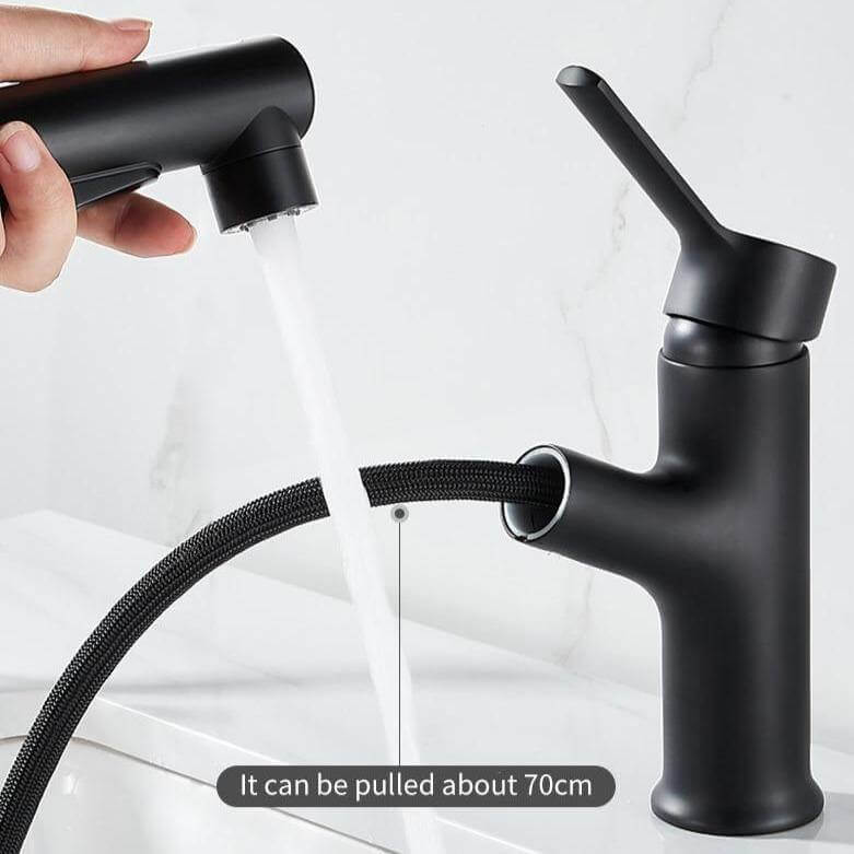 Luxury 360 Rotating Pull Out Sink Faucet - MaviGadget
