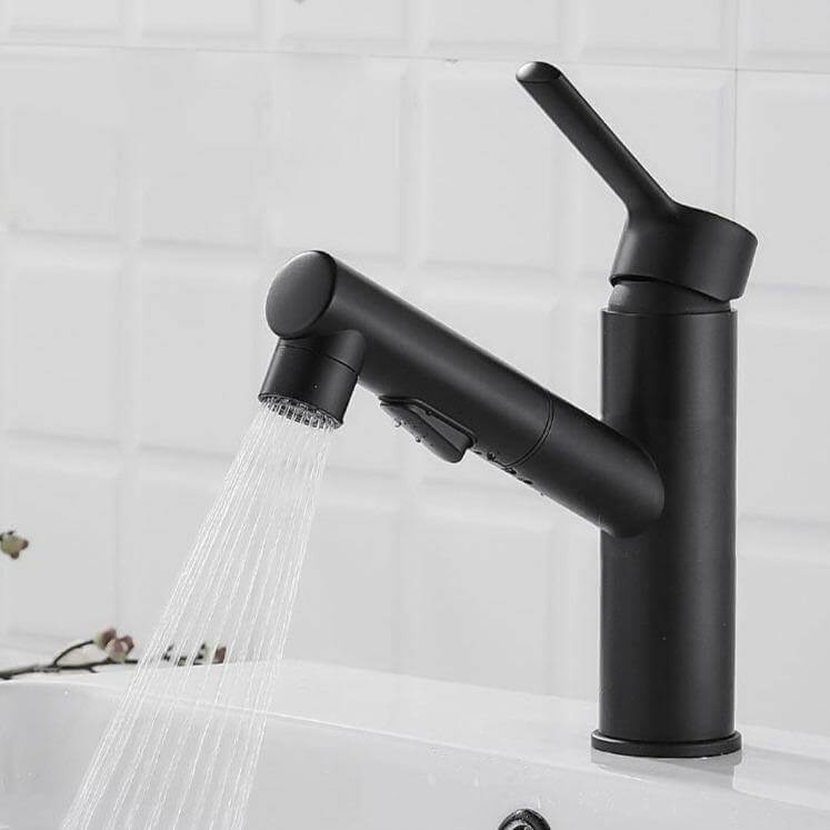 Luxury 360 Rotating Pull Out Sink Faucet - MaviGadget