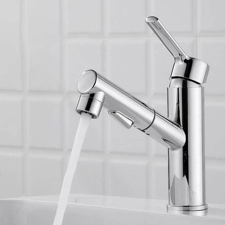 Luxury 360 Rotating Pull Out Sink Faucet - MaviGadget