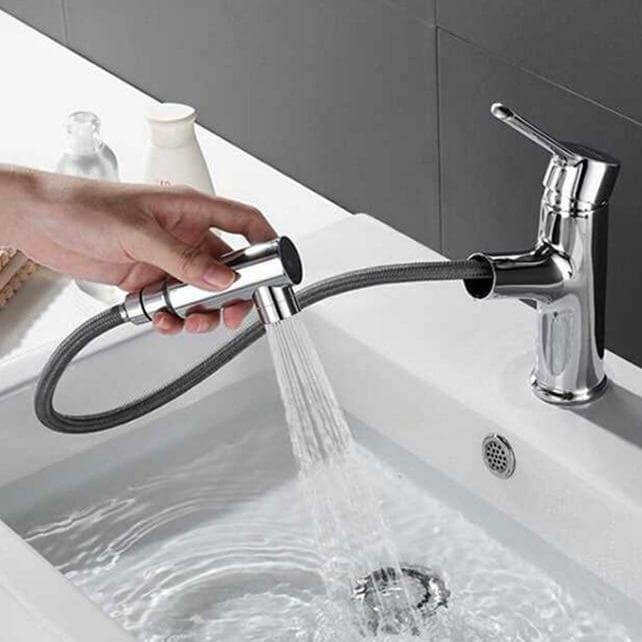 Luxury 360 Rotating Pull Out Sink Faucet - MaviGadget