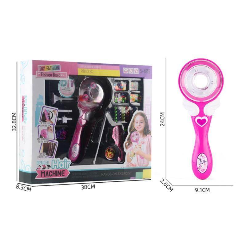 DIY Automatic Hair Styling Braider - MaviGadget