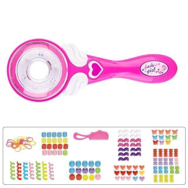 DIY Automatic Hair Styling Braider - MaviGadget