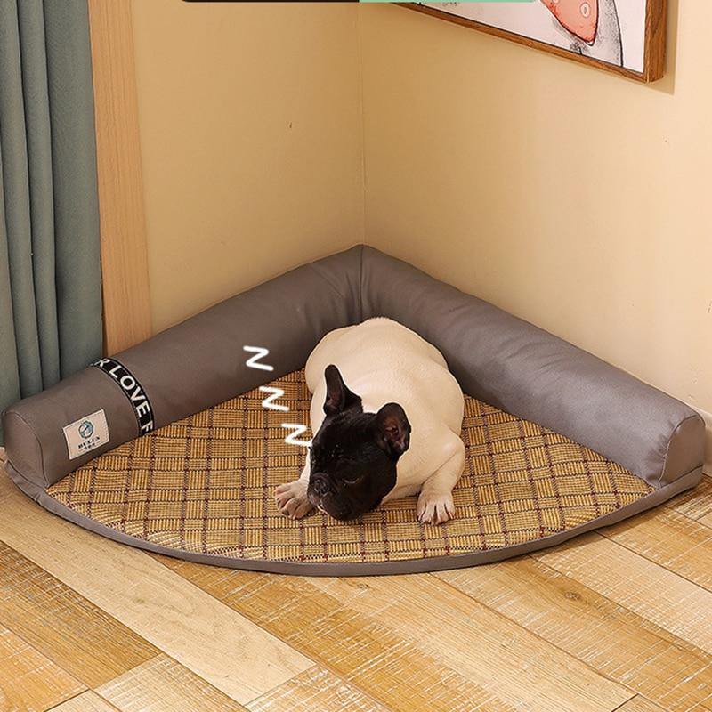 Washable Corner Comfy Pet Bed - MaviGadget