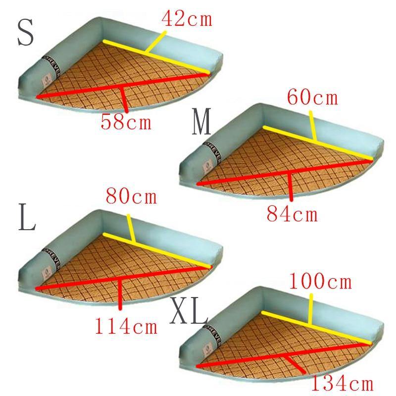 Washable Corner Comfy Pet Bed - MaviGadget