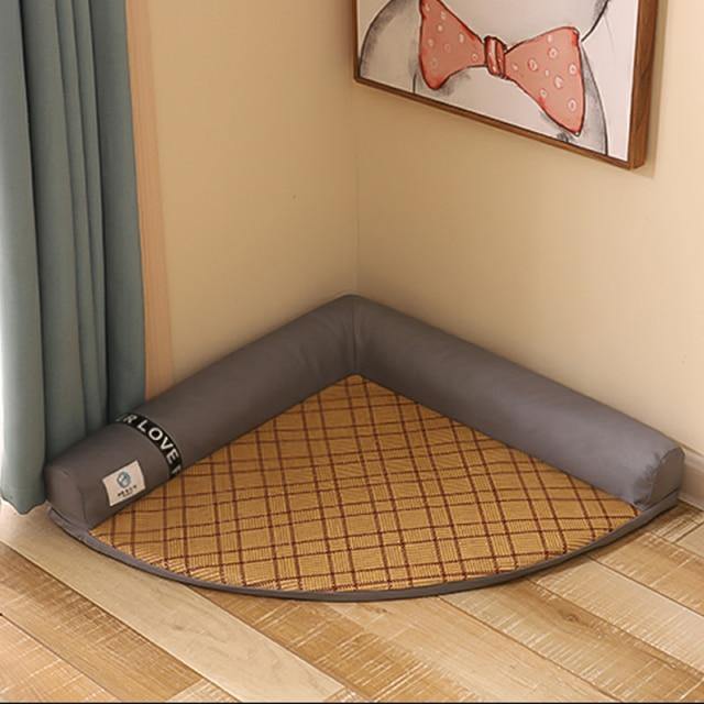 Washable Corner Comfy Pet Bed - MaviGadget