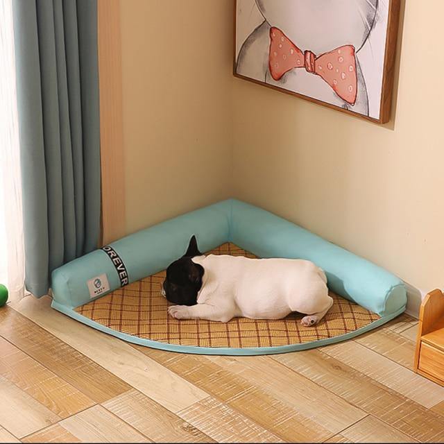 Washable Corner Comfy Pet Bed - MaviGadget
