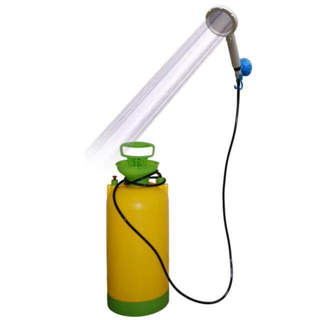 Outdoor Portable Self-Priming Simple Shower - MaviGadget