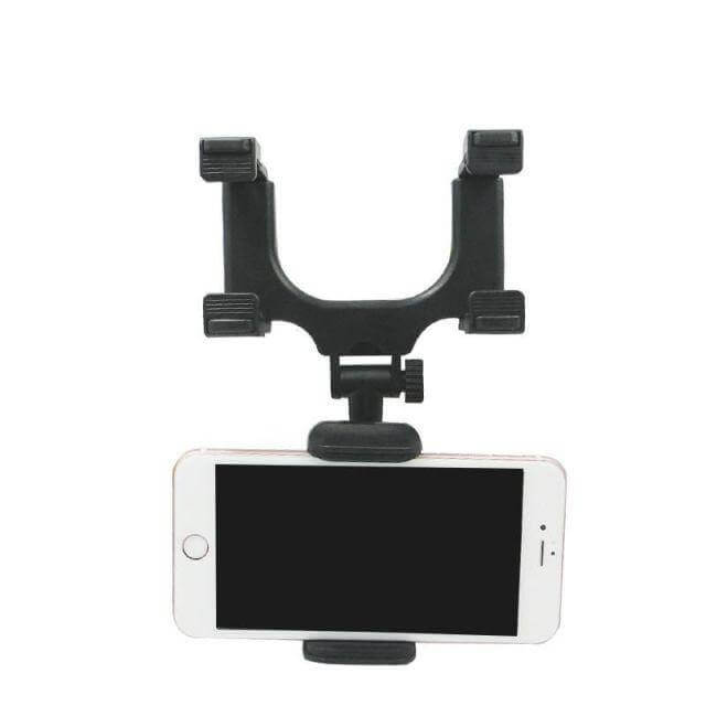 Universal Car Rearview Mirror Phone Holder - MaviGadget