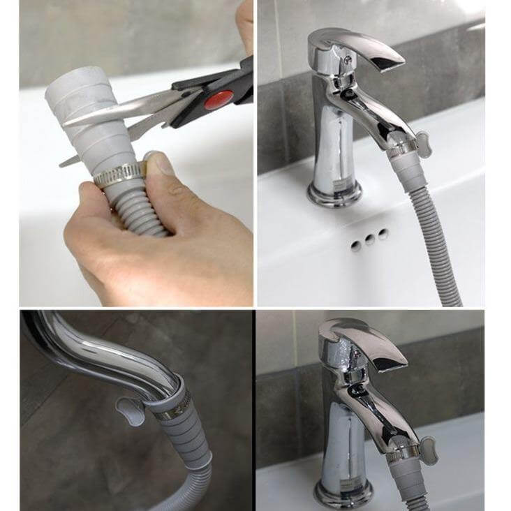 Easy Clean No Hand Dry Wet Lazy Mop - MaviGadget