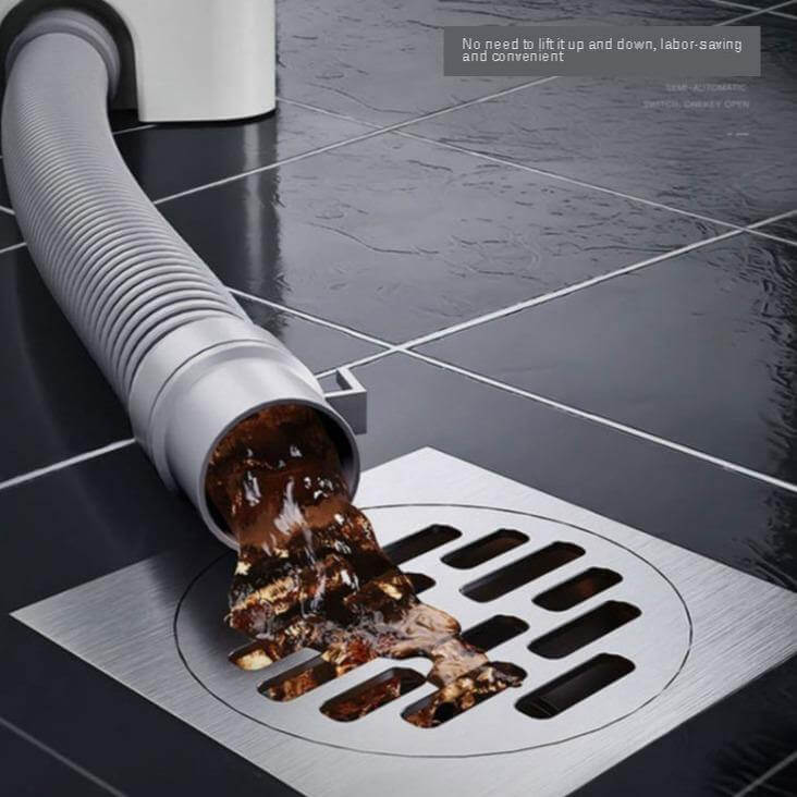 Easy Clean No Hand Dry Wet Lazy Mop - MaviGadget