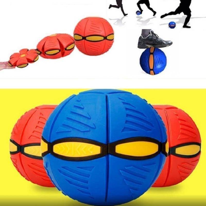 LED Flying UFO Disc Ball Toy - MaviGadget