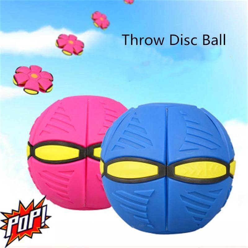 LED Flying UFO Disc Ball Toy - MaviGadget