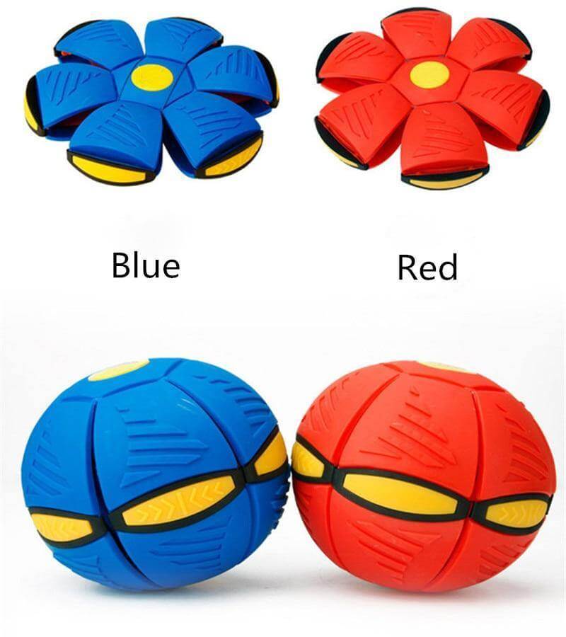LED Flying UFO Disc Ball Toy - MaviGadget