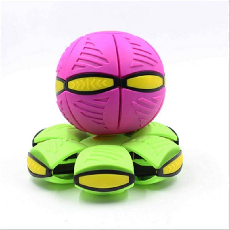 LED Flying UFO Disc Ball Toy - MaviGadget