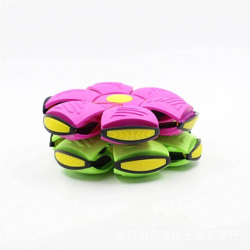 LED Flying UFO Disc Ball Toy - MaviGadget