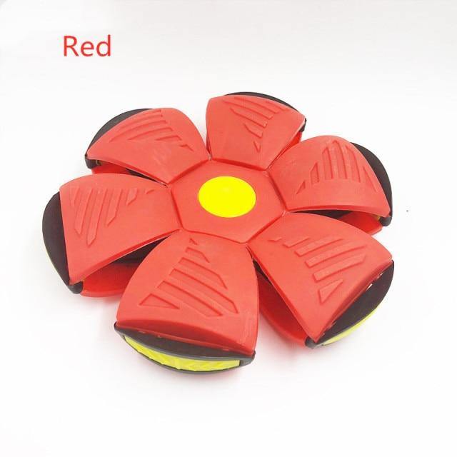 LED Flying UFO Disc Ball Toy - MaviGadget