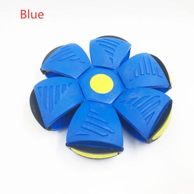 LED Flying UFO Disc Ball Toy - MaviGadget