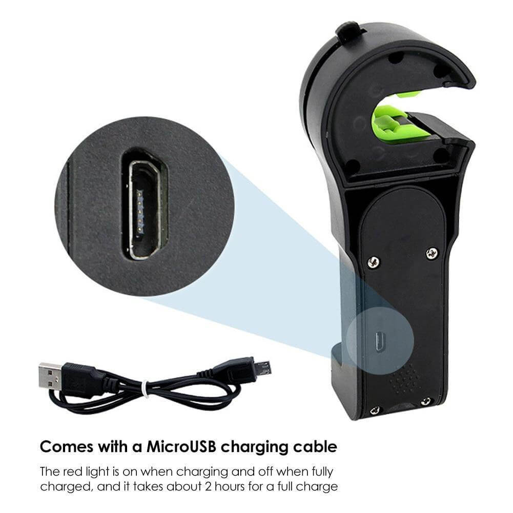 Universal Adjustable Car Headrest Fan with Hook - MaviGadget