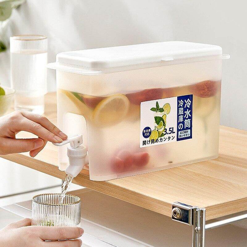 3.5L Fridge Cold Water Juice Dispenser - MaviGadget