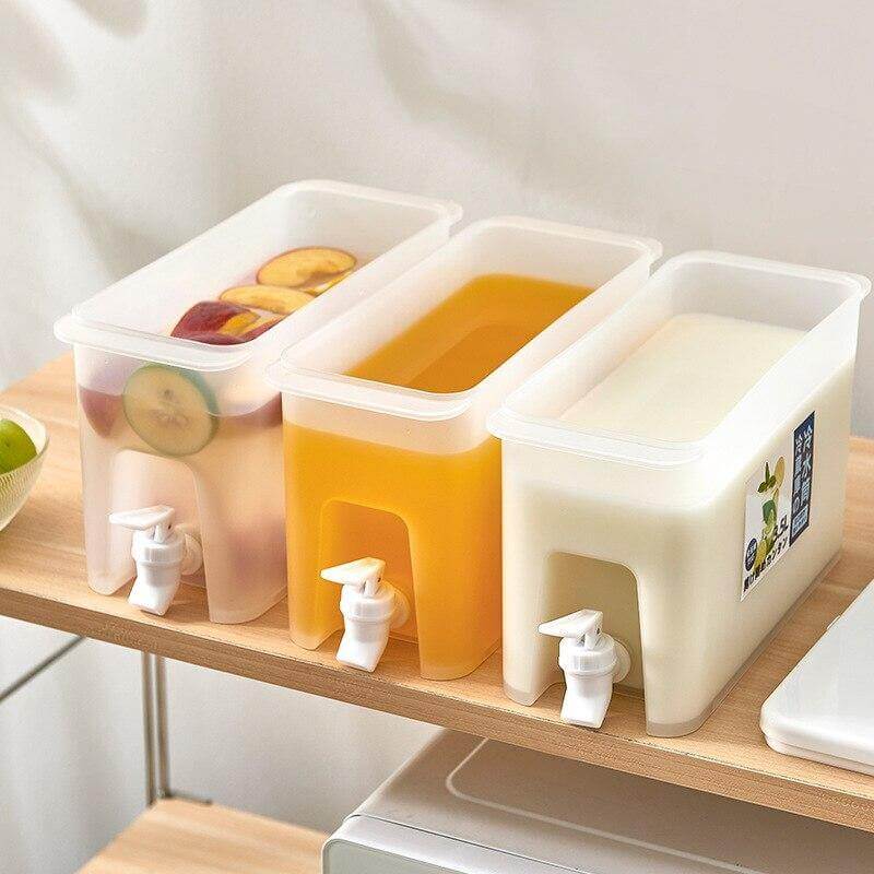 3.5L Fridge Cold Water Juice Dispenser - MaviGadget