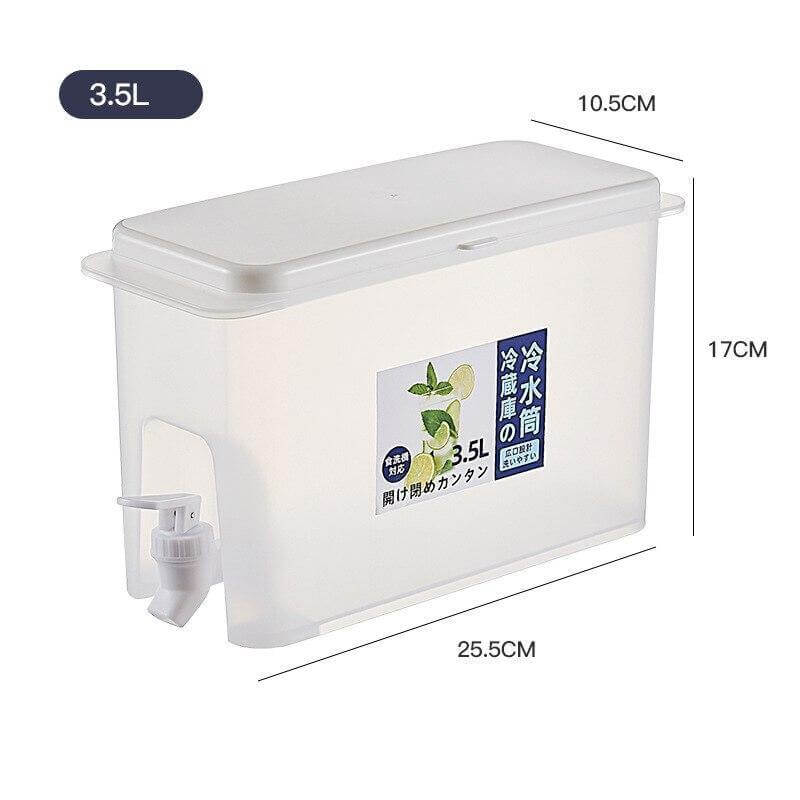 3.5L Fridge Cold Water Juice Dispenser - MaviGadget