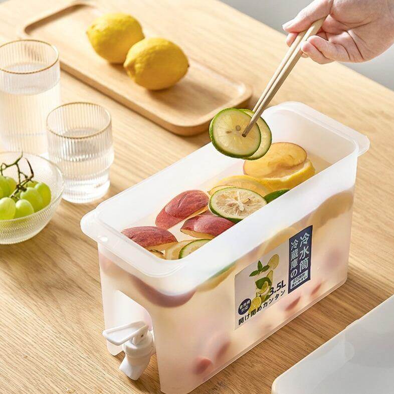 3.5L Fridge Cold Water Juice Dispenser - MaviGadget