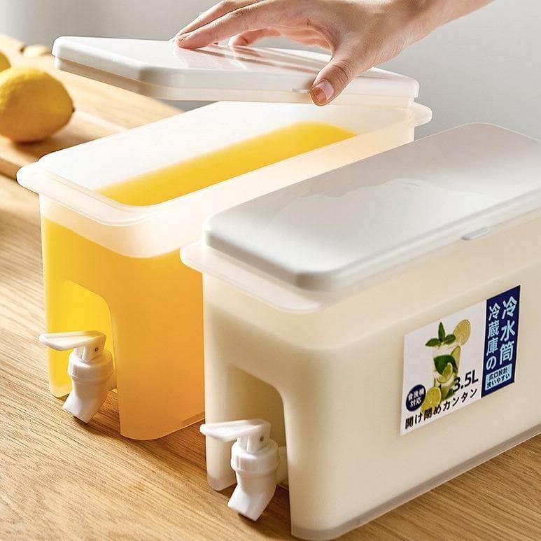 3.5L Fridge Cold Water Juice Dispenser - MaviGadget