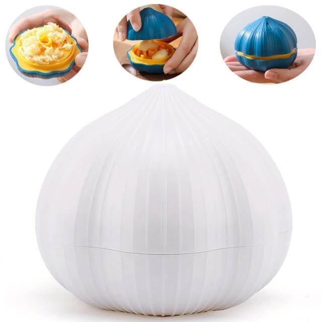 2in1 Multifunctional Garlic Masher - MaviGadget