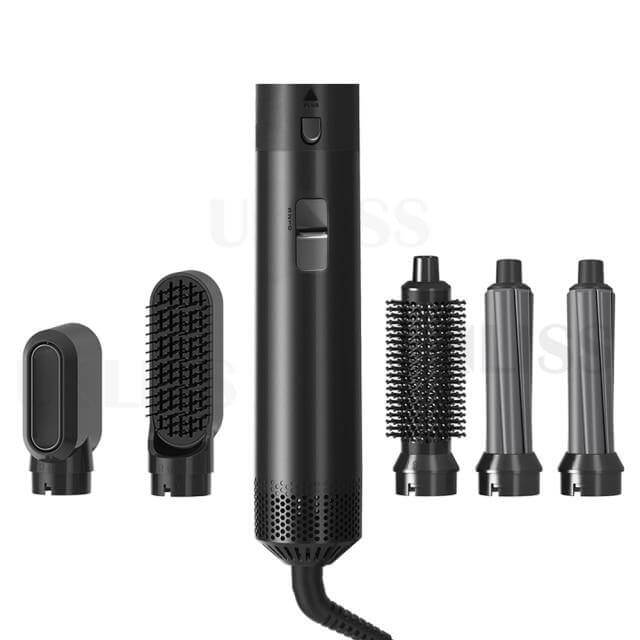 5in1 Negative Ion Hair Straightener Curler - MaviGadget