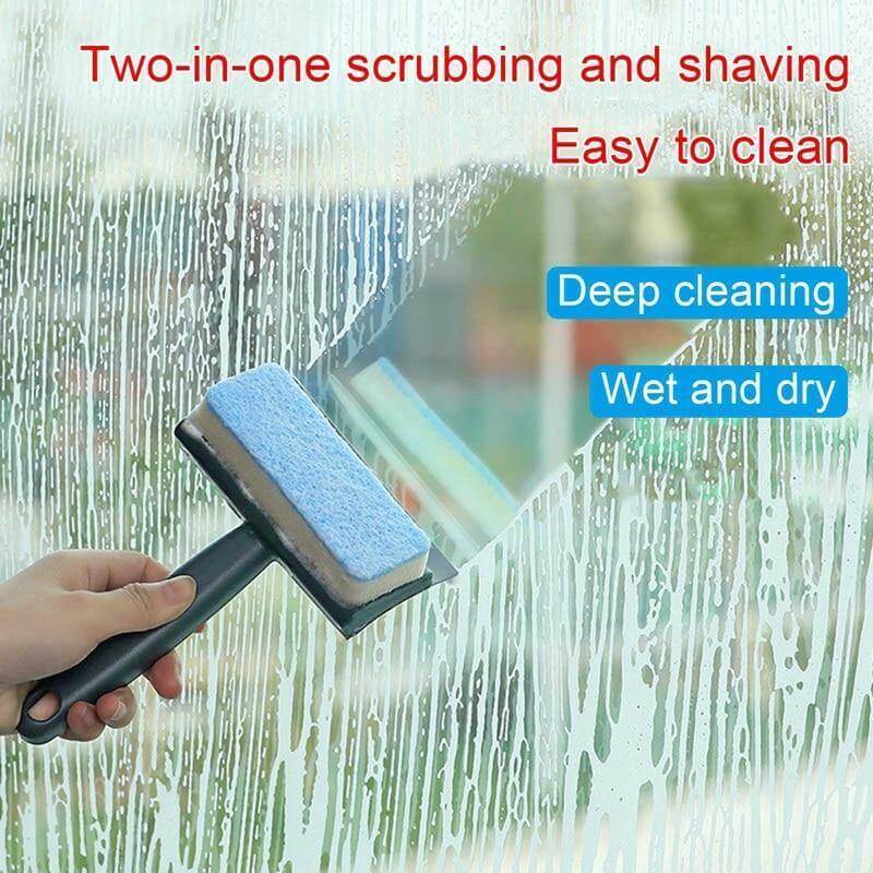 Double-sided Multifunctional Kitchen Brush Wiper Tool - MaviGadget