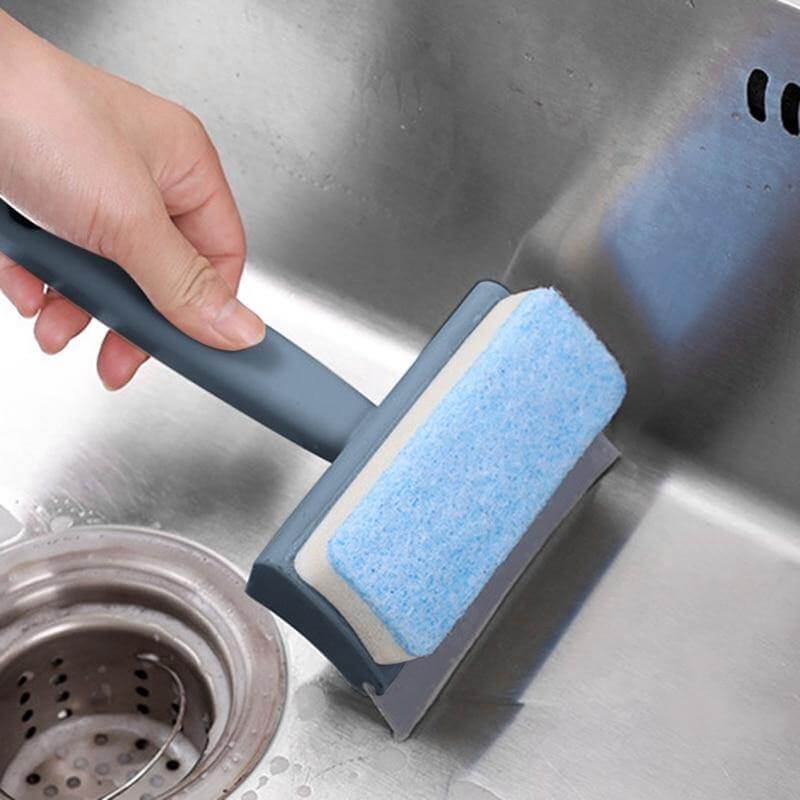 Double-sided Multifunctional Kitchen Brush Wiper Tool - MaviGadget