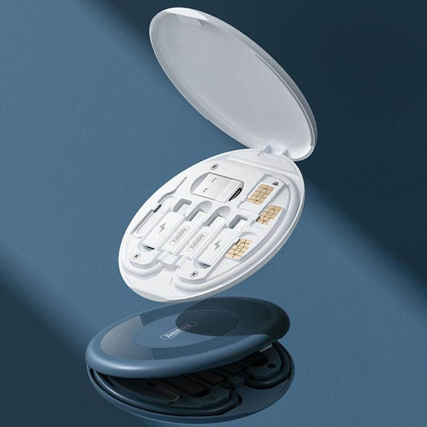 Universal Fast Charging Data Cable Storage Hub - MaviGadget