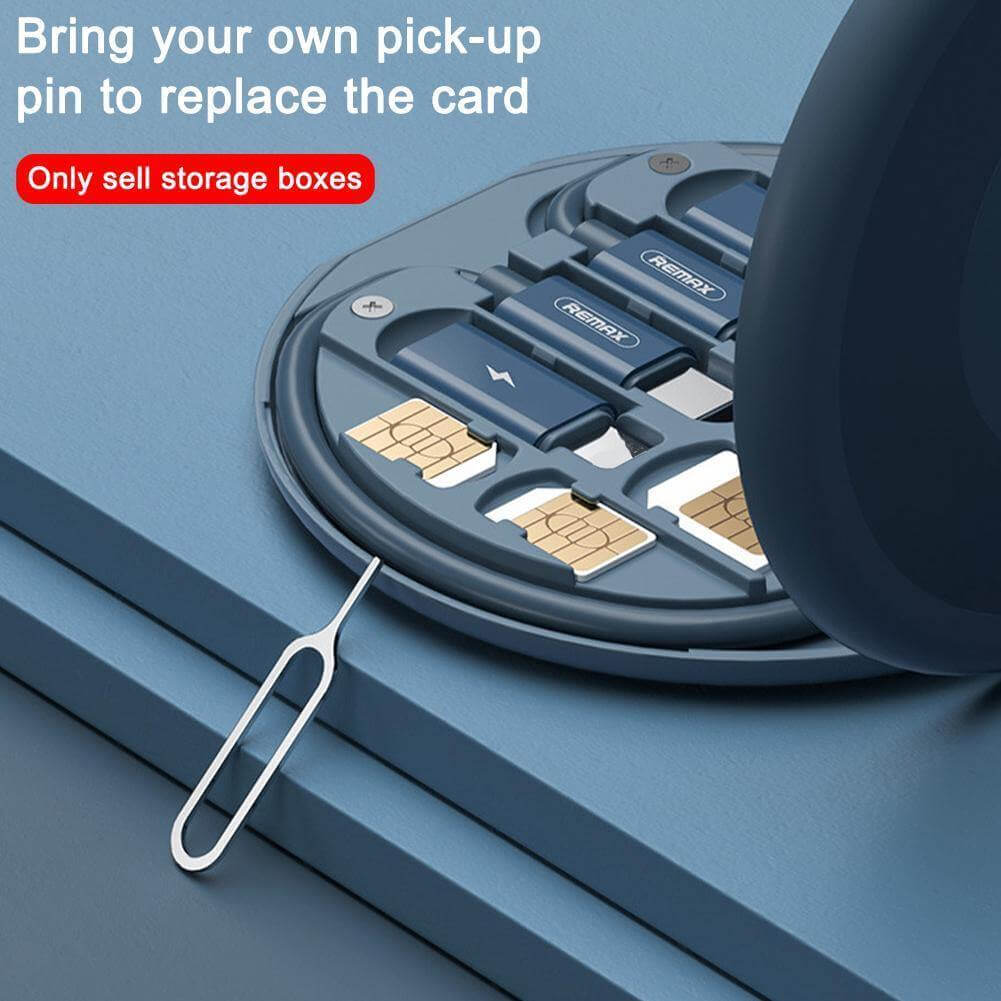 Universal Fast Charging Data Cable Storage Hub - MaviGadget