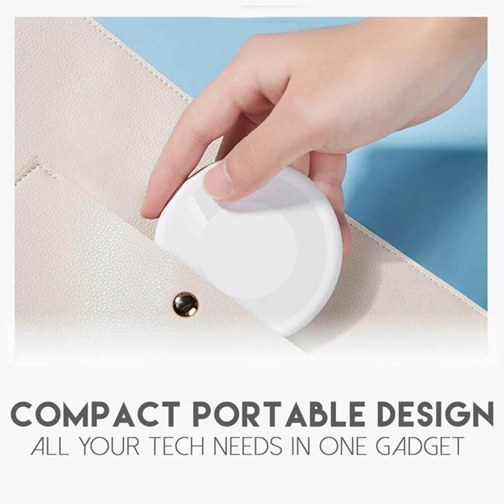 Universal Fast Charging Data Cable Storage Hub - MaviGadget