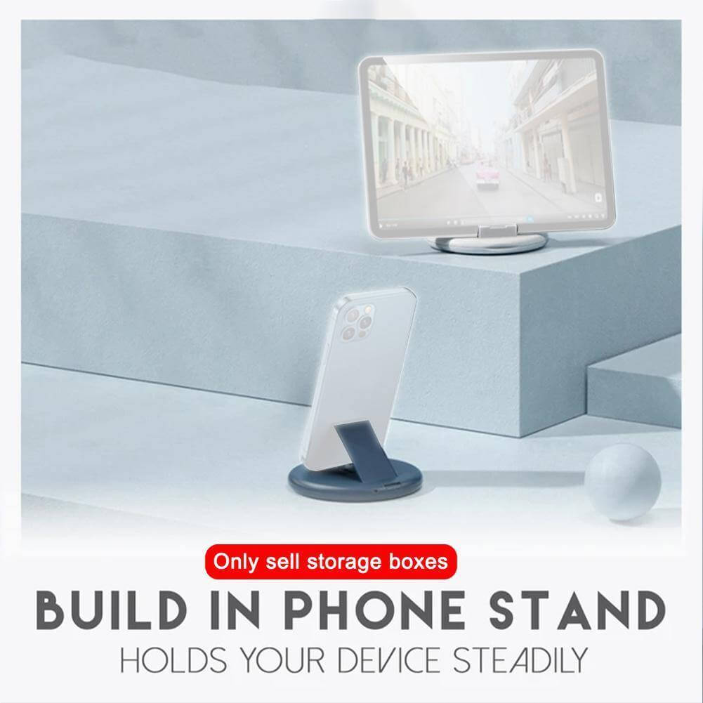 Universal Fast Charging Data Cable Storage Hub - MaviGadget