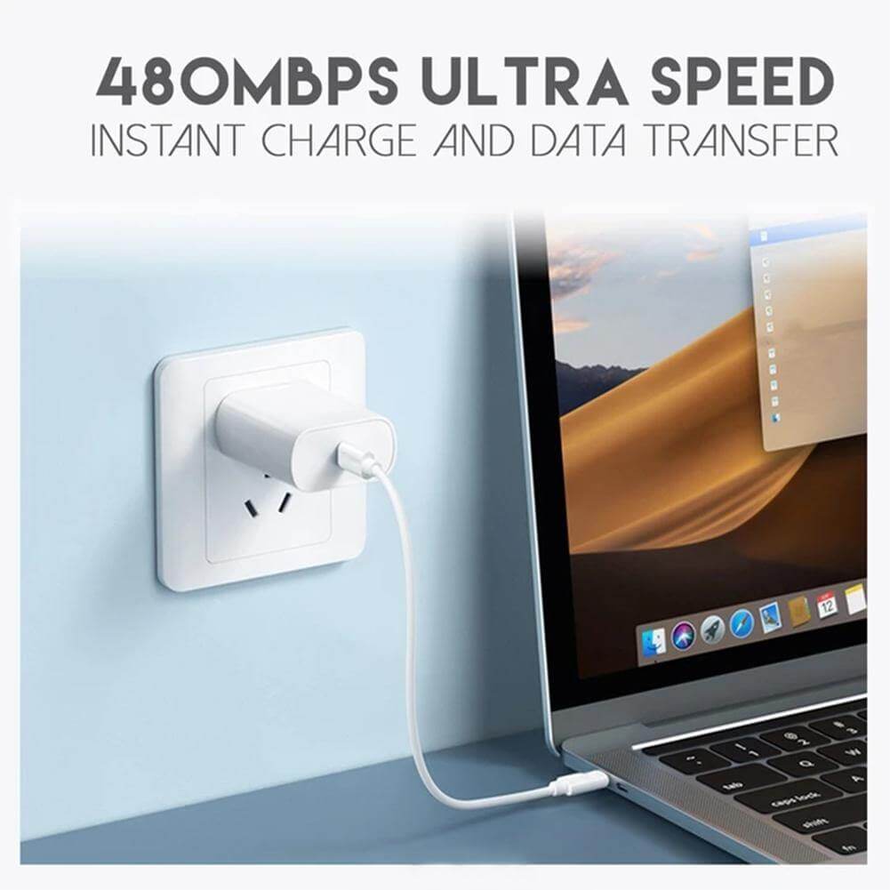 Universal Fast Charging Data Cable Storage Hub - MaviGadget