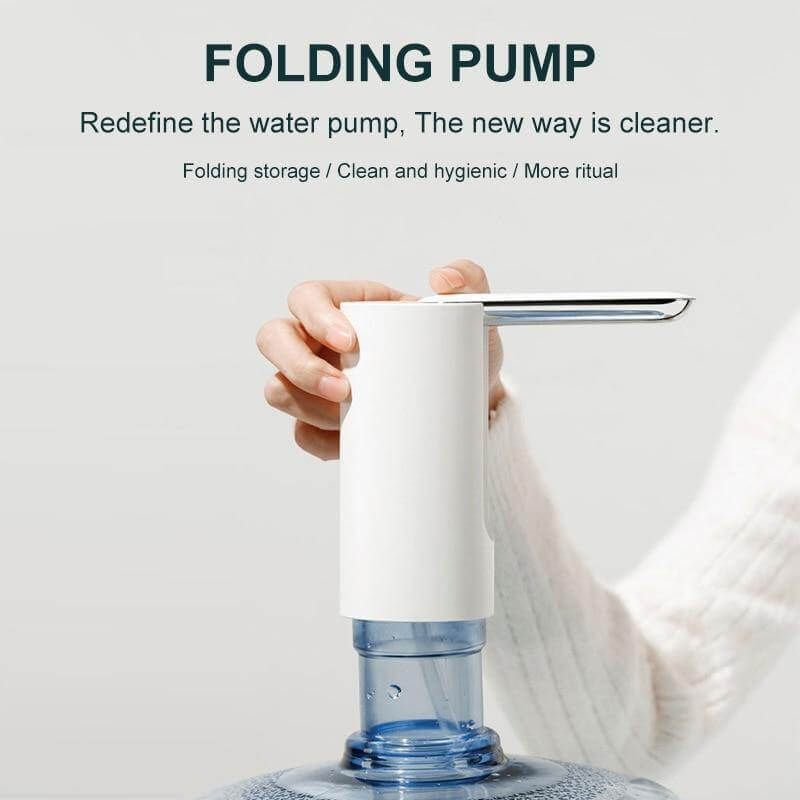 USB Mini Automatic Foldable Water Dispenser USB - MaviGadget