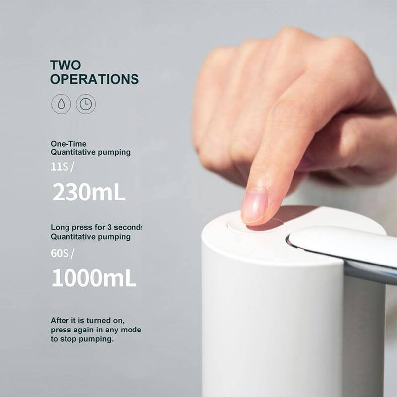 USB Mini Automatic Foldable Water Dispenser USB - MaviGadget