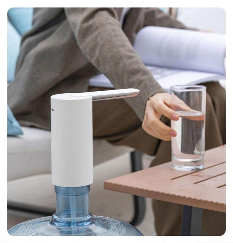 USB Mini Automatic Foldable Water Dispenser USB - MaviGadget