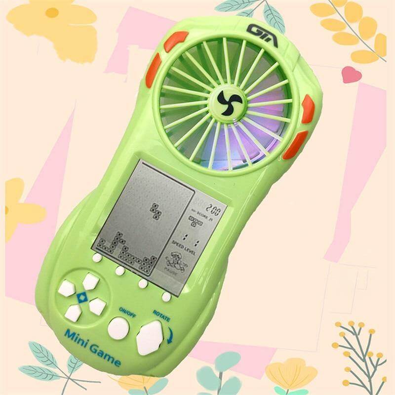 2in1 Portable Mini Game Console with Fan - MaviGadget
