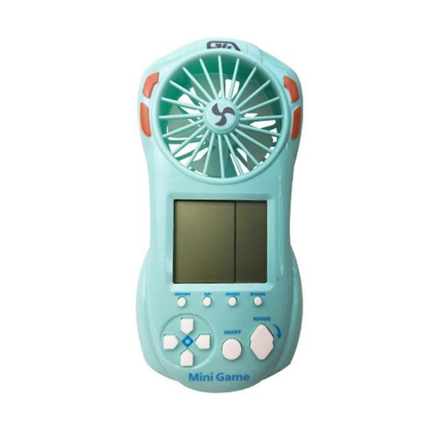 2in1 Portable Mini Game Console with Fan - MaviGadget