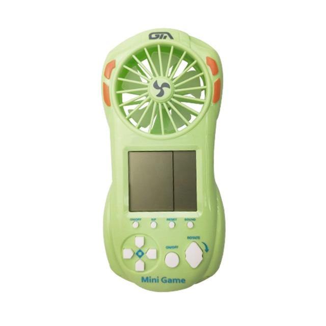 2in1 Portable Mini Game Console with Fan - MaviGadget