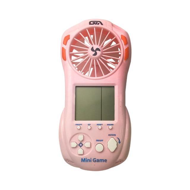 2in1 Portable Mini Game Console with Fan - MaviGadget