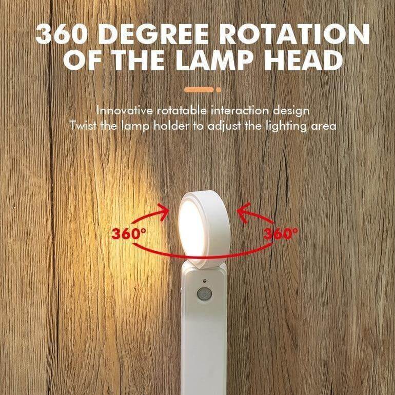 Rechargeable Motion Sensor LED Night Lamp - MaviGadget
