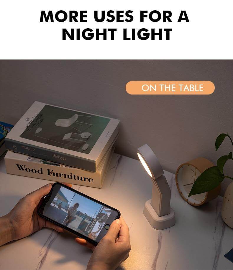 Rechargeable Motion Sensor LED Night Lamp - MaviGadget
