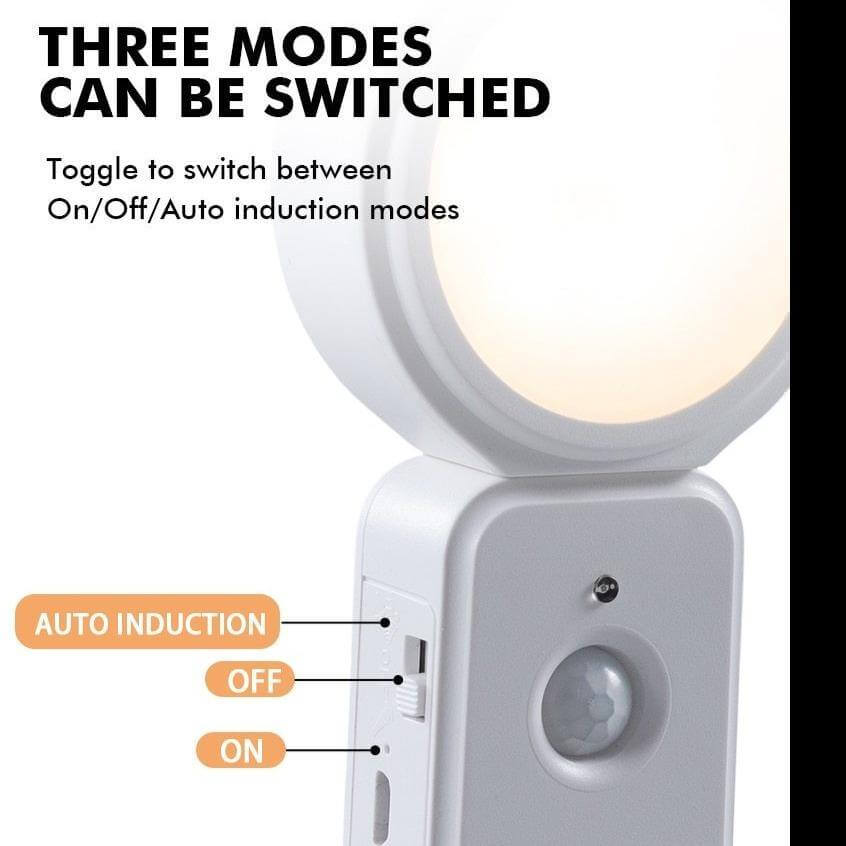 Rechargeable Motion Sensor LED Night Lamp - MaviGadget